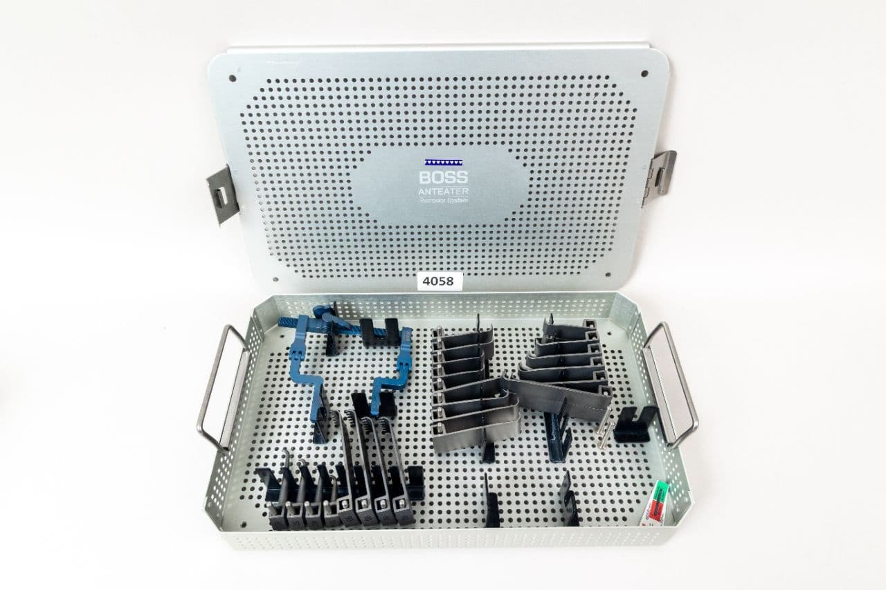BOSS ANTEATER McCulloch Lumbar Retractor Set
