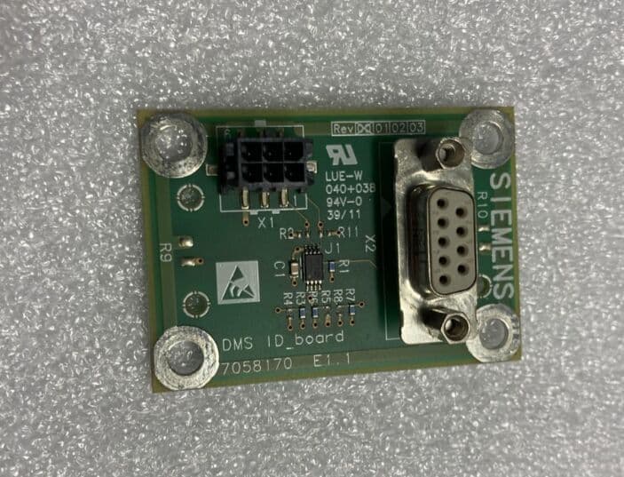 Siemens 7058170 DMS ID Board for Definition Flash CT Scanners