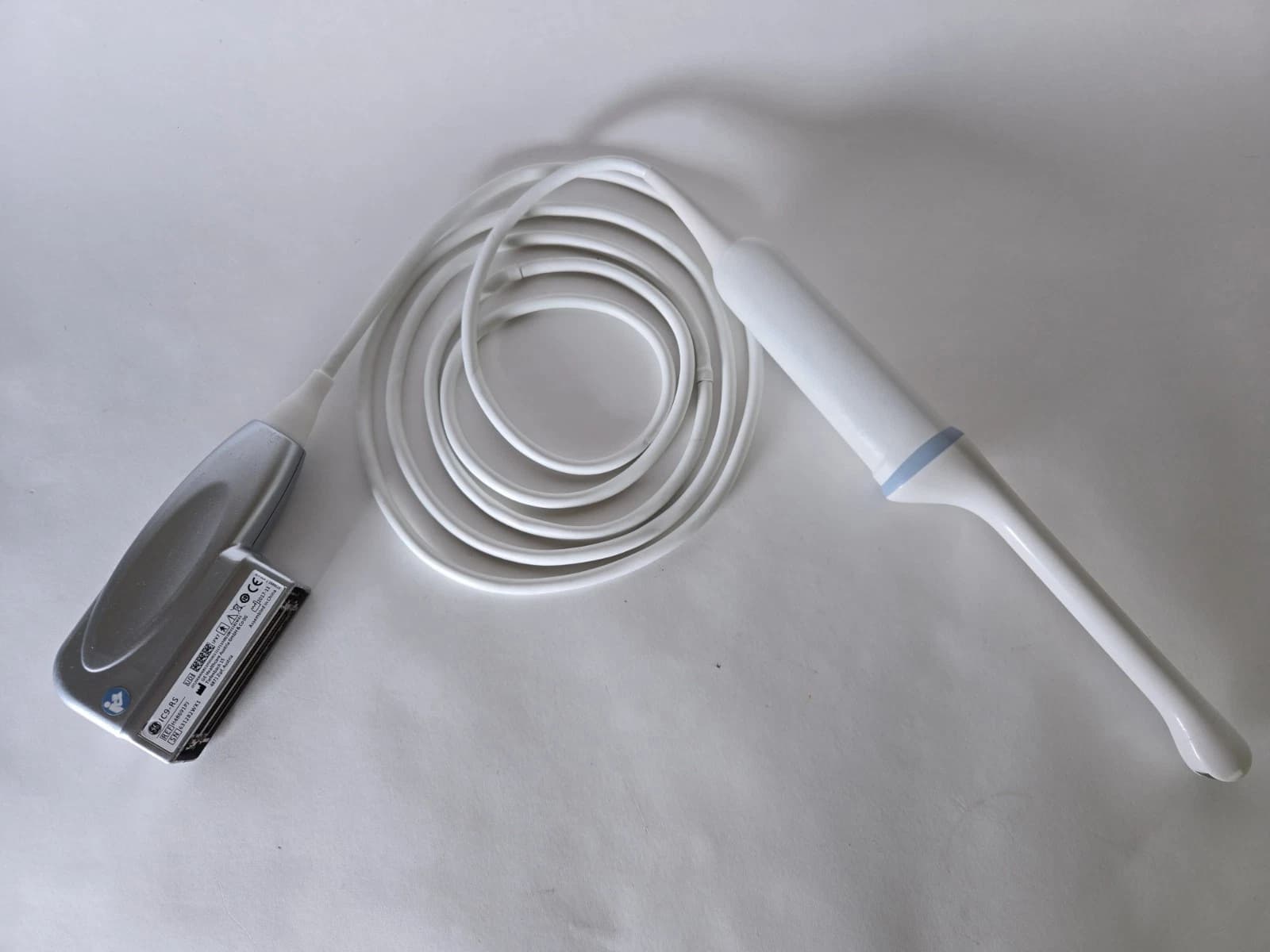 GE IC9-RS Wideband Endocavity Ultrasound Probe for Voluson, LOGIQ & Women's Health Imaging