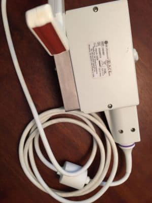 GE i12L Ultrasound Transducer for Logiq 9, 7, and S6 Systems