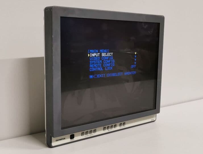 Olympus OEV191 Medical LCD Monitor for Video Endoscopy