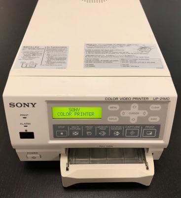 SONY UP-21MD Medical Color Video Printer for Ultrasound and Endoscopy