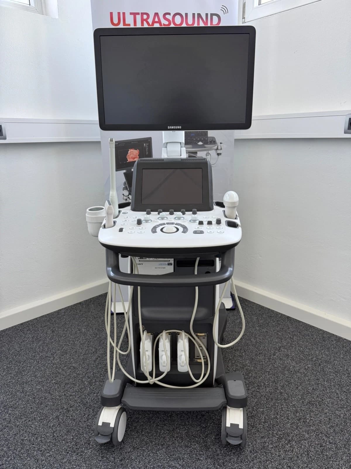 Samsung UGEO H60 | UGEO H60 Gynecology Ultrasound | Used 4D OB/GYN Color Doppler Console | Medison H60 System Without Probes | Premium Women’s Healthcare Platform