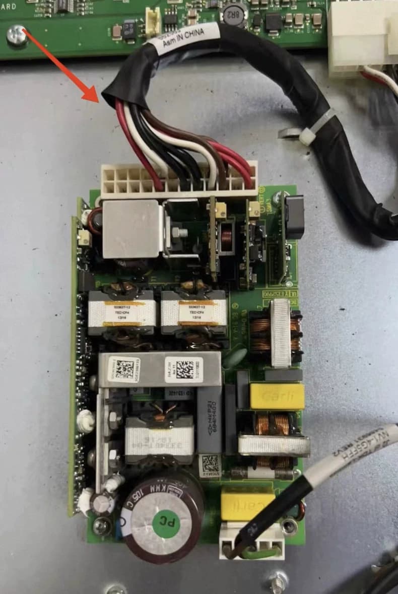 GE GP4 Power Supply | Brand New MRI Component | GE Signa GP4 Converter Board | Magnetic Resonance Imaging Power Distribution | Diagnostic Electronics Regulated PSU