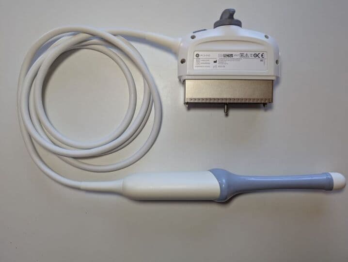 GE RIC5-9-D 3D/4D Endocavity Ultrasound Transducer