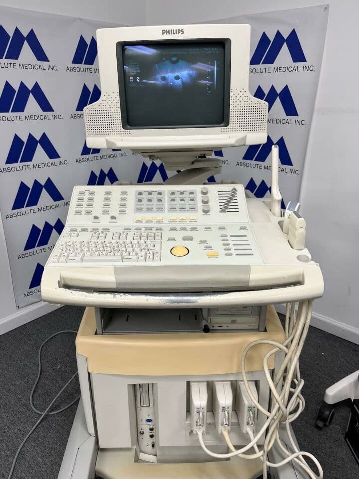 Philips HDI 5000 Ultrasound System with Three Probes