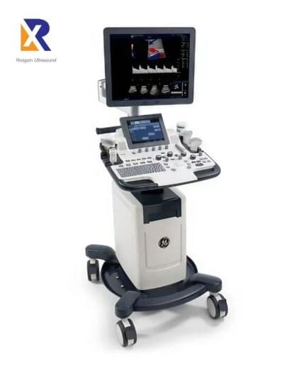 GE Logiq F6 Ultrasound System for General Imaging