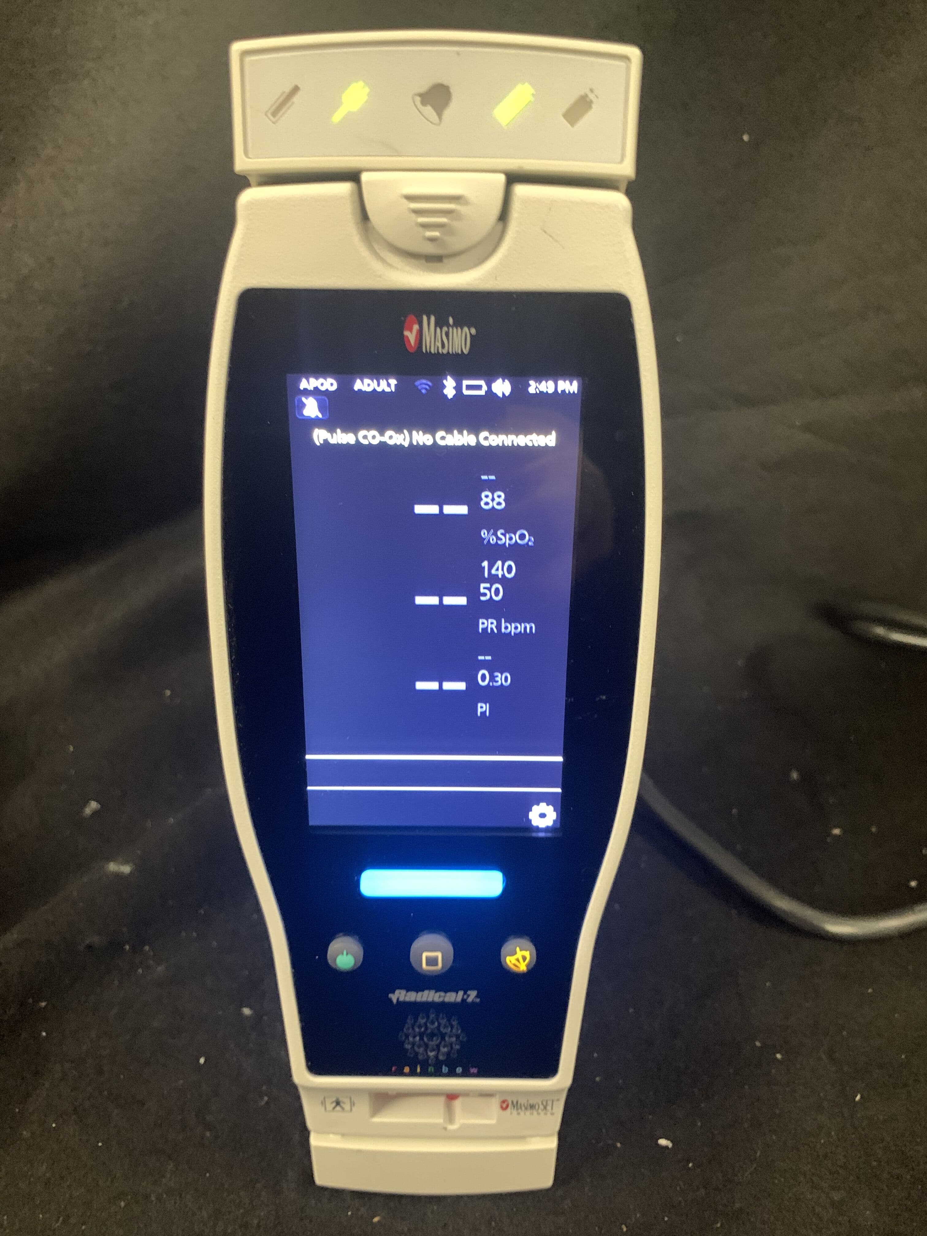 Masimo Radical-7 Pulse CO-Oximeter Module with Color Touchscreen