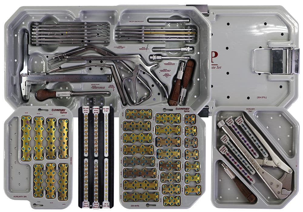 Synthes CSLP Cervical Spine Locking Plate Instrument System