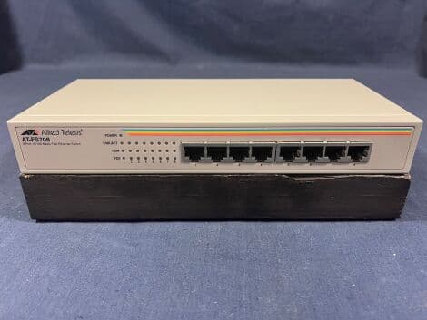 Replacement 8-Port Ethernet Switch AT-FS708 for GE Senographe Essential Mammography Systems