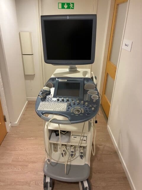 GE Voluson E6 GYN/OB Ultrasound System