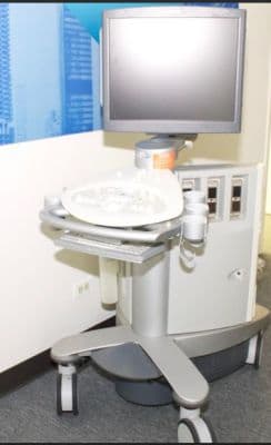 Siemens Antares OB/GYN and Vascular Ultrasound System