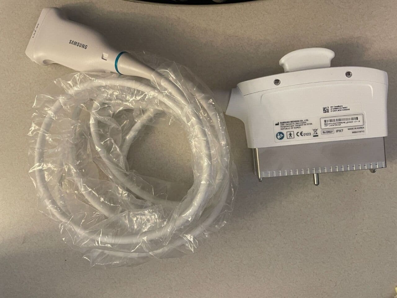 Samsung LA2-9S Linear Array Ultrasound Transducer