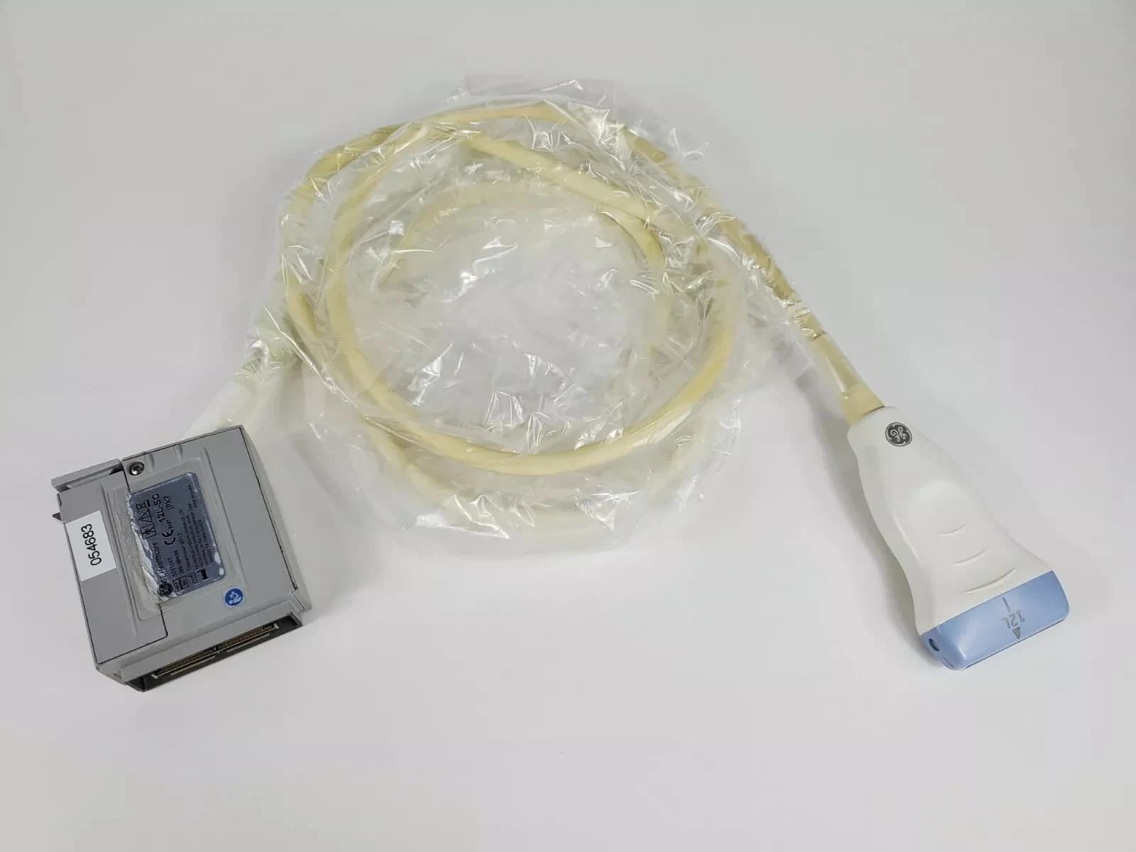 GE 12L-SC Wideband Linear Array Ultrasound Probe for LOGIQ & Vivid Systems – Vascular, Small Parts, Thyroid, Breast and Musculoskeletal Imaging
