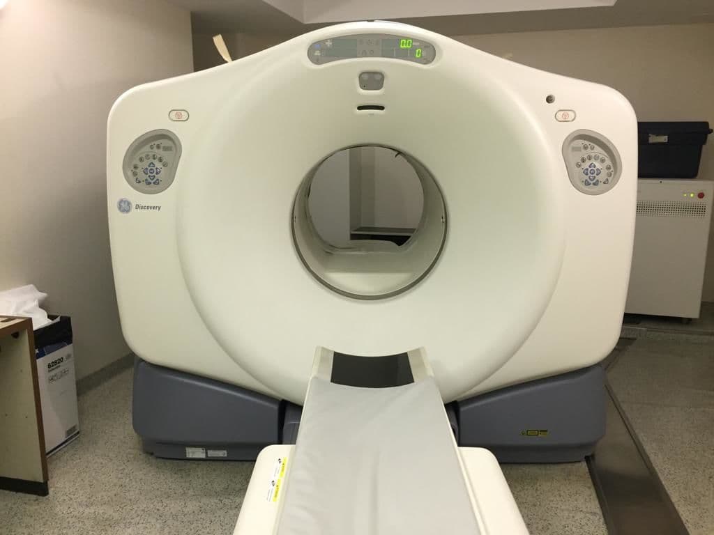 GE Discovery STE 16 PET/CT Hybrid Imaging System