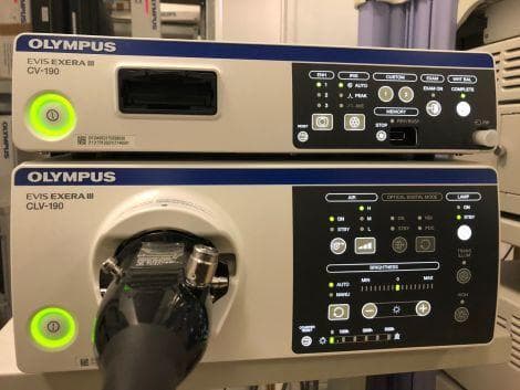 Olympus CV-190 & CLV-190 EVIS EXERA III Endoscopy System