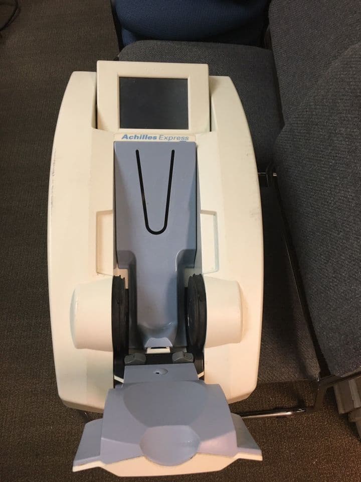 GE Achilles Express Ultrasound Bone Densitometer