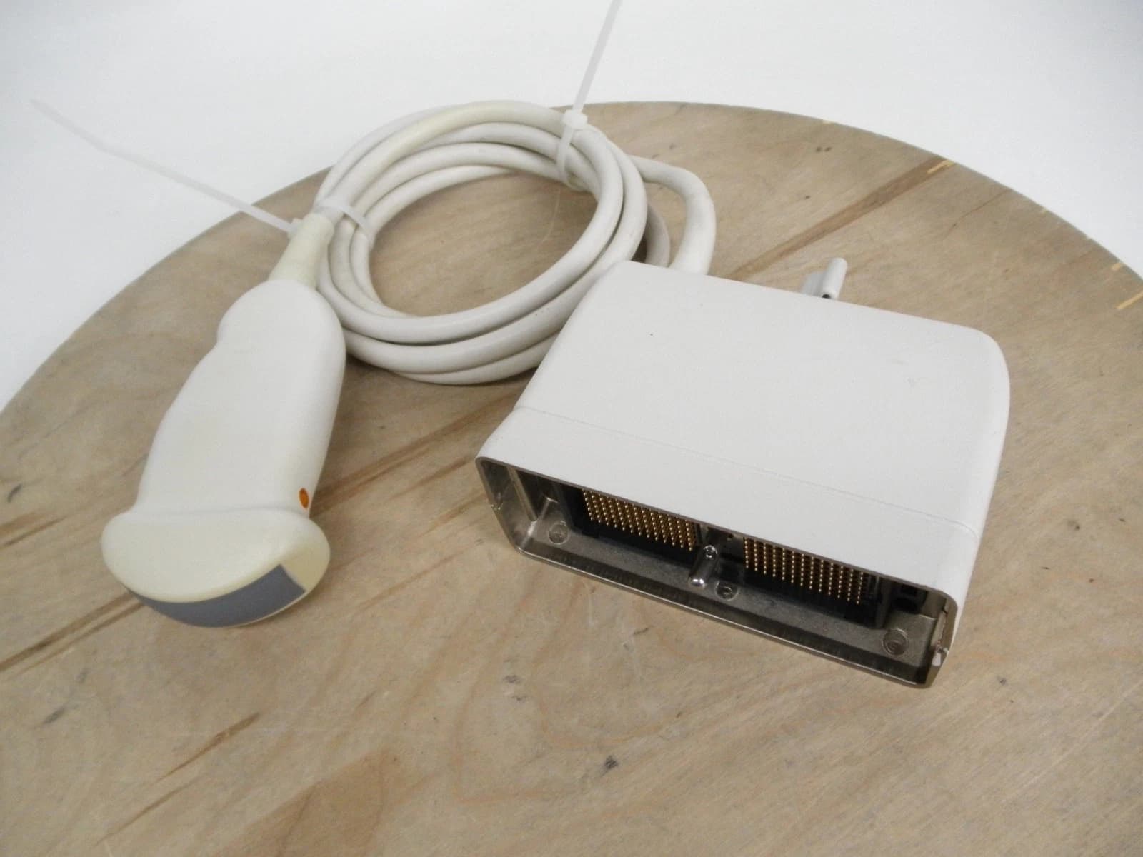 Philips ATL C5-2 40R Curved Array Ultrasound Probe for HDI Systems – Broadband Convex Transducer