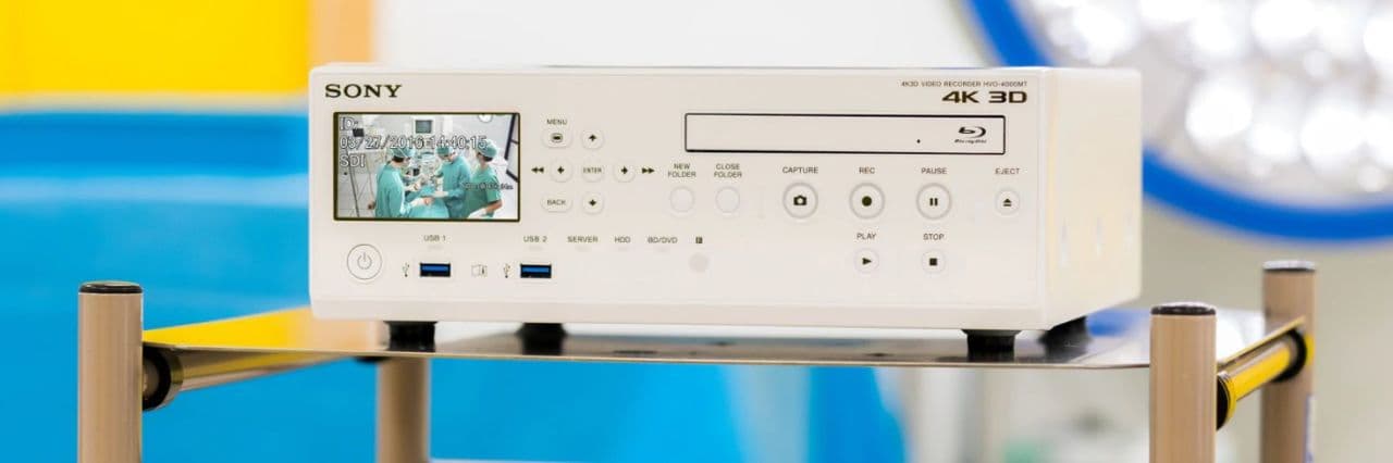 Sony HVO-4000MT 4K 3D Medical Video Recorder