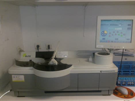 ACL ELITE / ELITE PRO Coagulation Analyzer from Instrumentation Laboratory