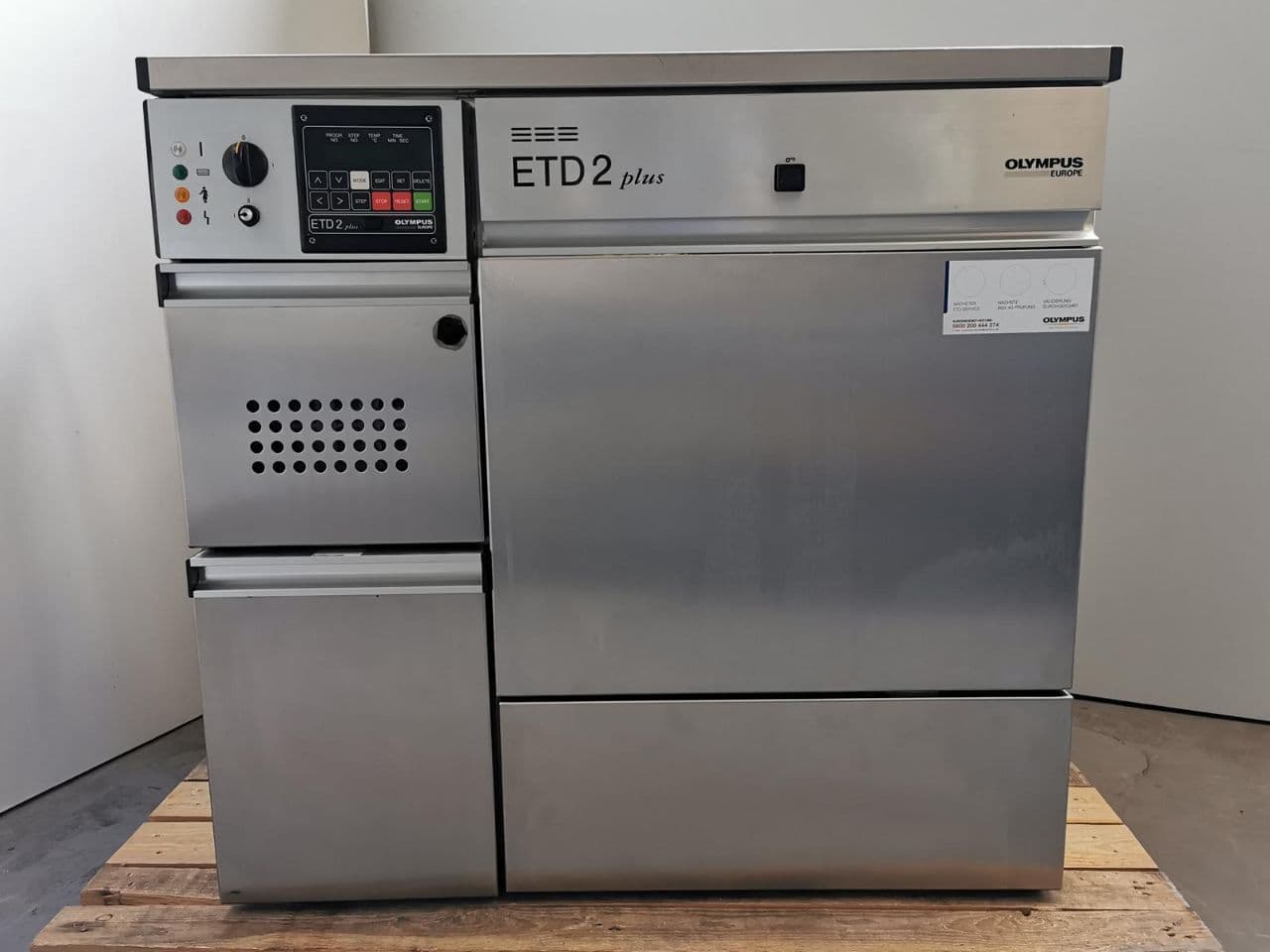 Automated Instrument Reprocessing with the Miele ETD 2 plus Washer-Disinfector