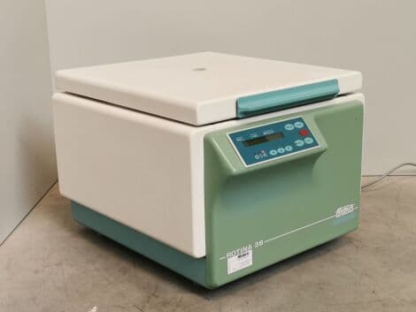 Laboratory Sample Preparation Centrifuge — Hettich Rotina 38