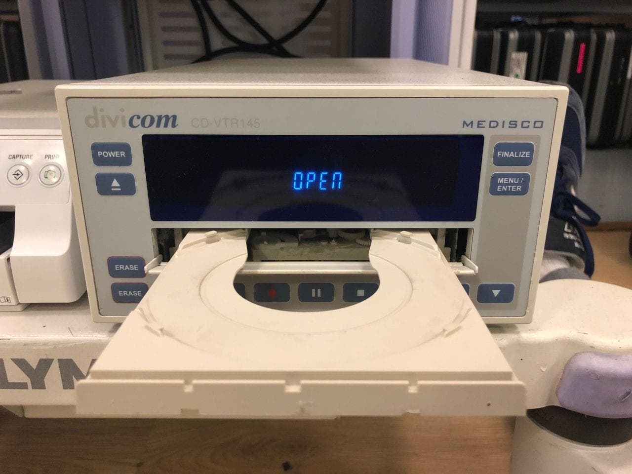 DIVICOM CD-VTR145 Medical Video Recorder for Endoscopy