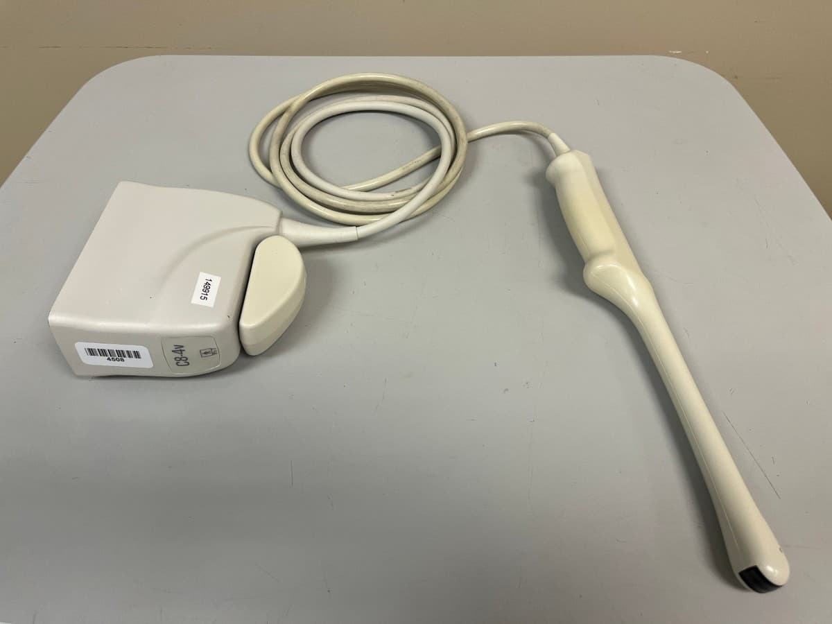 Philips C8-4V Endocavity Ultrasound Probe for iU22 System – Large Connector Endovaginal Transducer