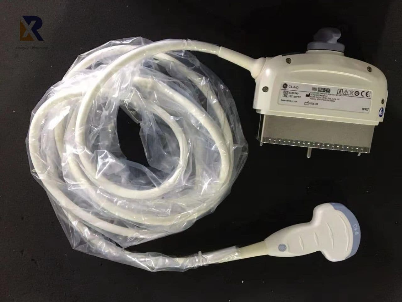 GE C4-8-D Convex Array Ultrasound Transducer