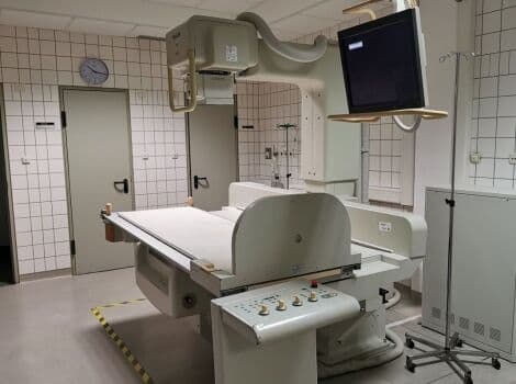 Radiography and Fluoroscopy Room from Philips — Essenta RC (For Parts)
