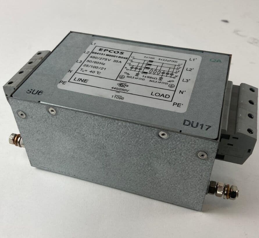 GE B84131 Epcos Noise Filter for Definition Flash CT Scanners