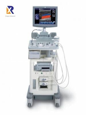 GE Logiq P5 Mobile Color Doppler Ultrasound System