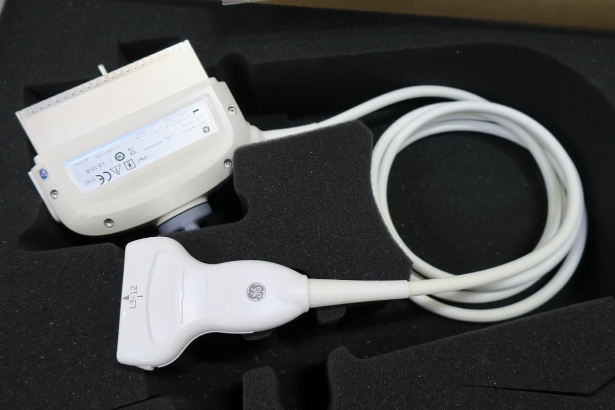 GE L3-12-D Linear Array Ultrasund Transducer Probe