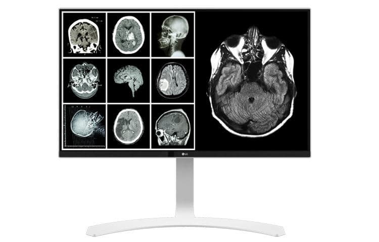 LG 27HJ712CS-W 8MP Clinical Review Monitor