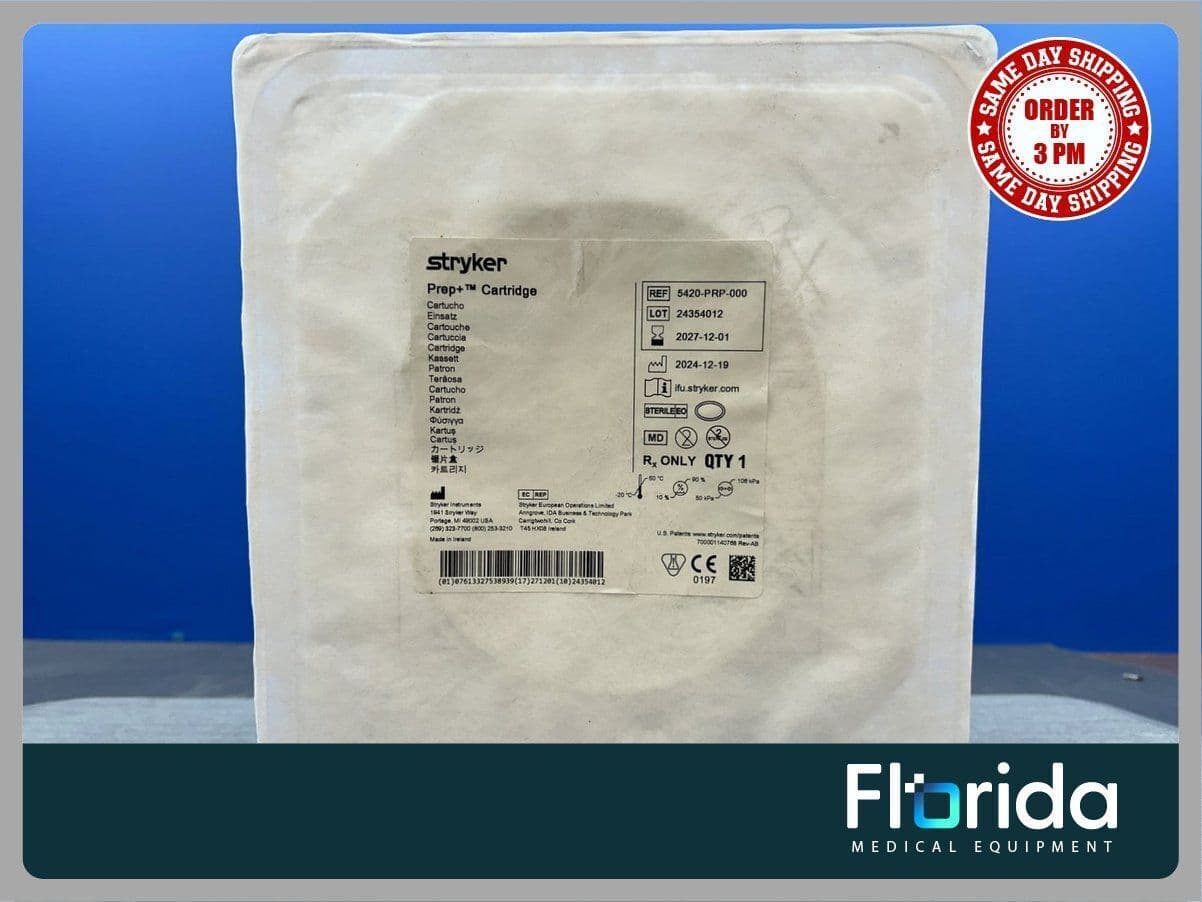 For Sale STRYKER 5420-PRP-000 BRAND NEW PREP+ CARTRIDGE EXP. 2027