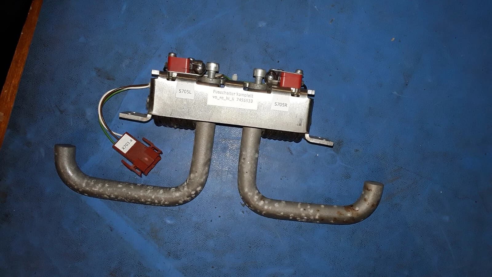 Siemens 7455533 Left Footswitch for SOMATOM and Brilliance Systems