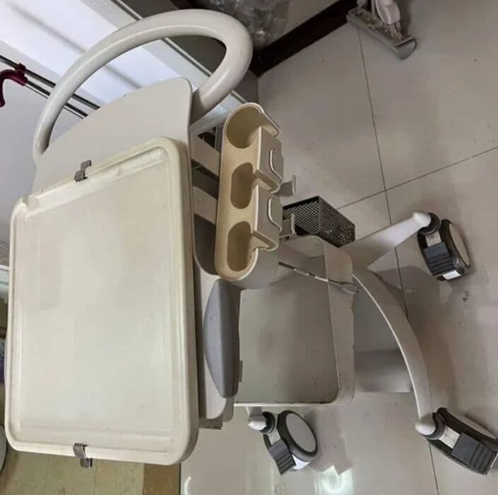 Philips CX50 Ultrasound Machine Cart Trolley