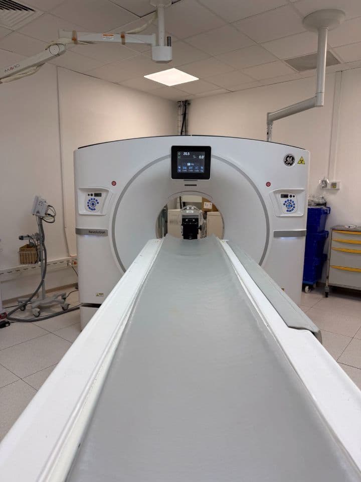 GE Revolution Frontier 2019 CT Scanner