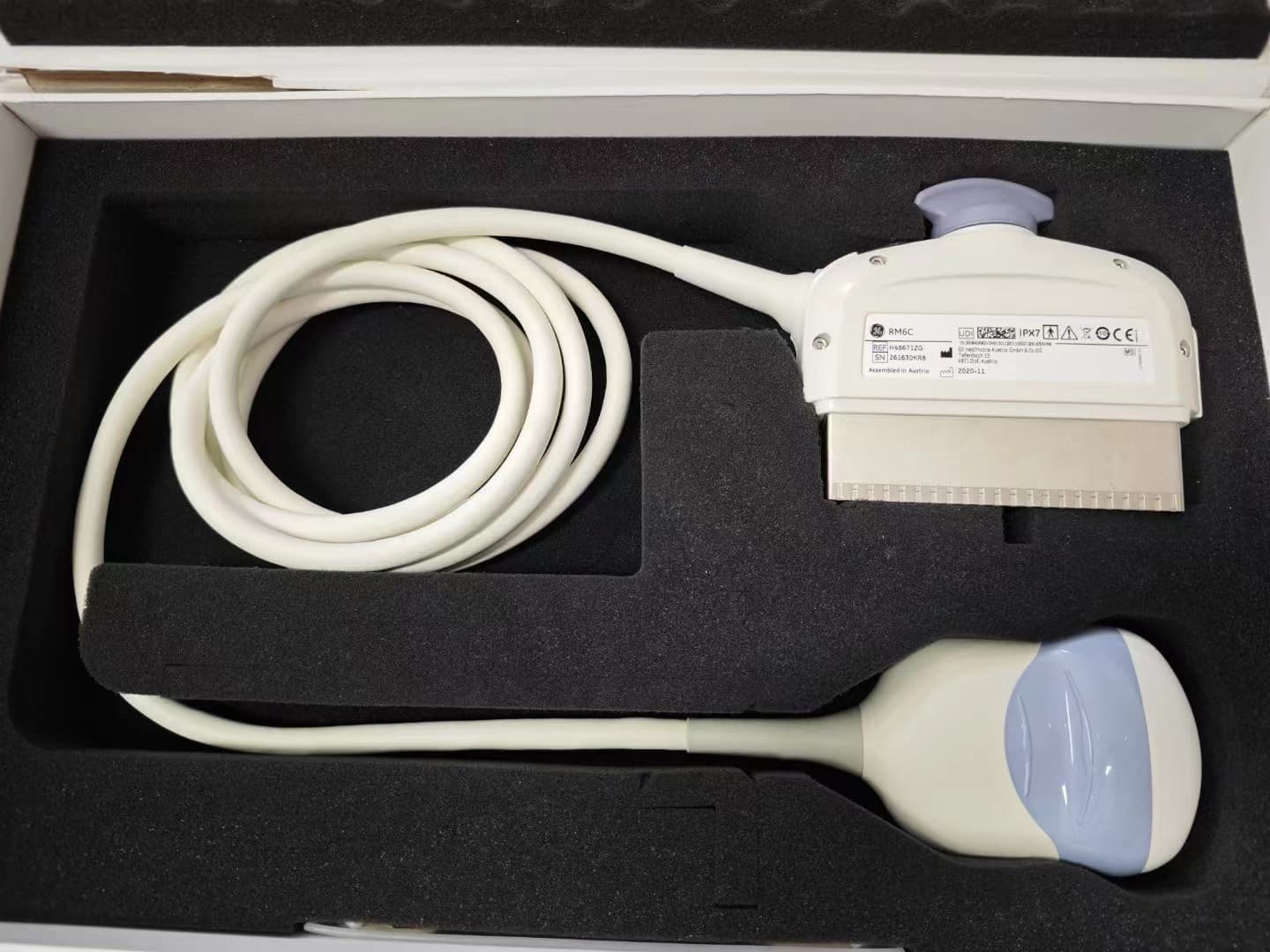 GE RM6C Refurbished Convex Volume Ultrasound Probe for OB/GYN Imaging