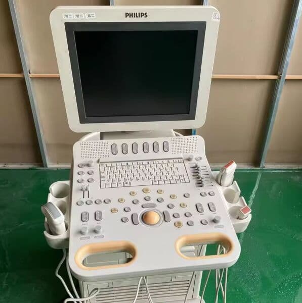 Philips HD7 Color Doppler Ultrasound System