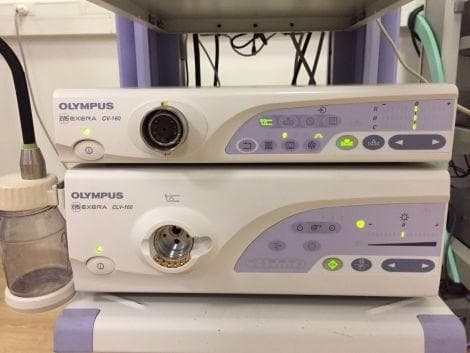 Olympus Evis Exera CV-160 / CLV-160 Video Endoscopy System