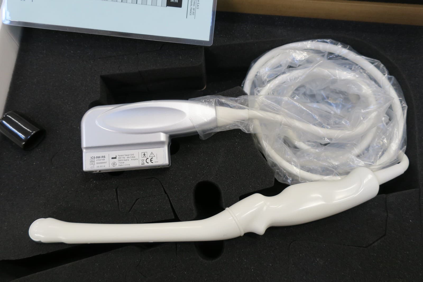 GE IC5-9W-RS probe