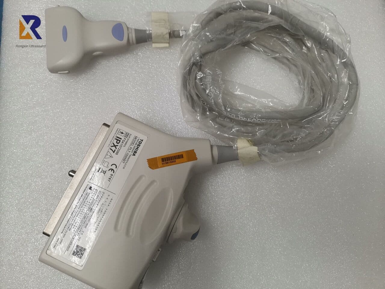 Toshiba PLT-1005BT Linear Array Ultrasound Transducer