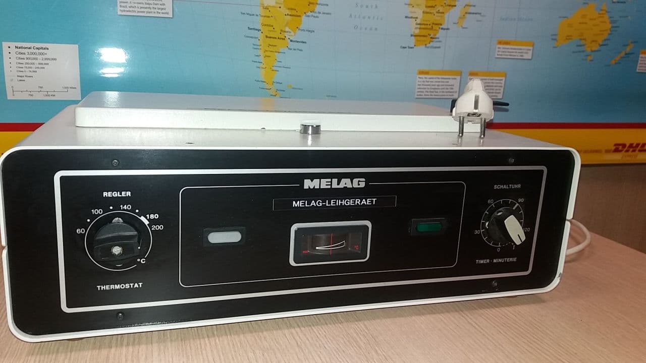 MELAG Thermostat Leihgeraet 71 Laboratory Temperature Controller