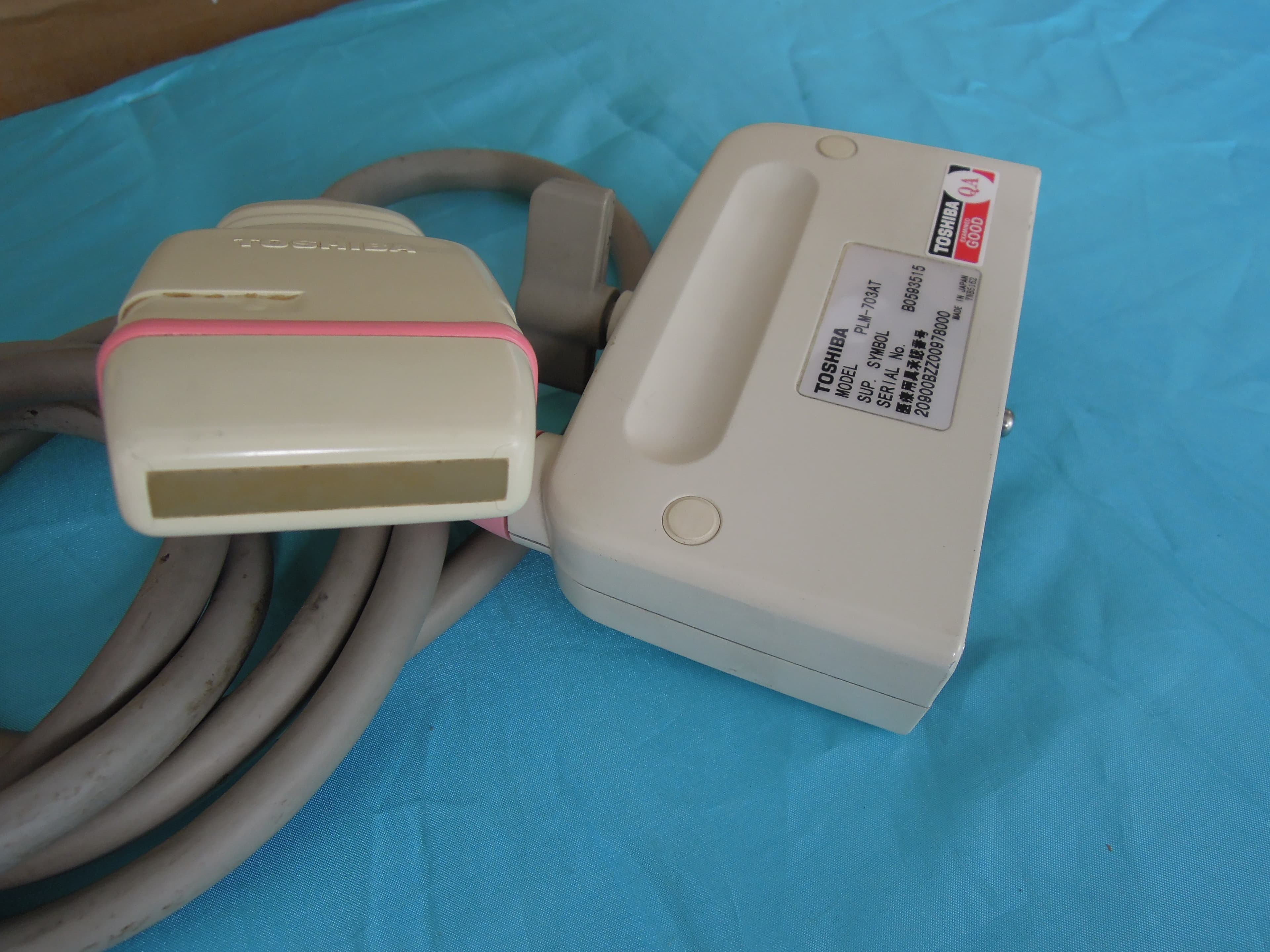 For Sale TOSHIBA PLM-703AT Ultrasound Transducer