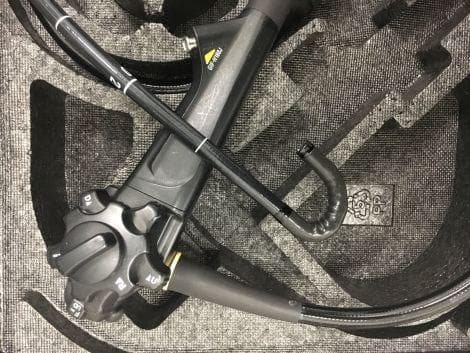 Olympus GIF-H180J EVIS EXERA II Video Gastroscope for Upper GI Endoscopy
