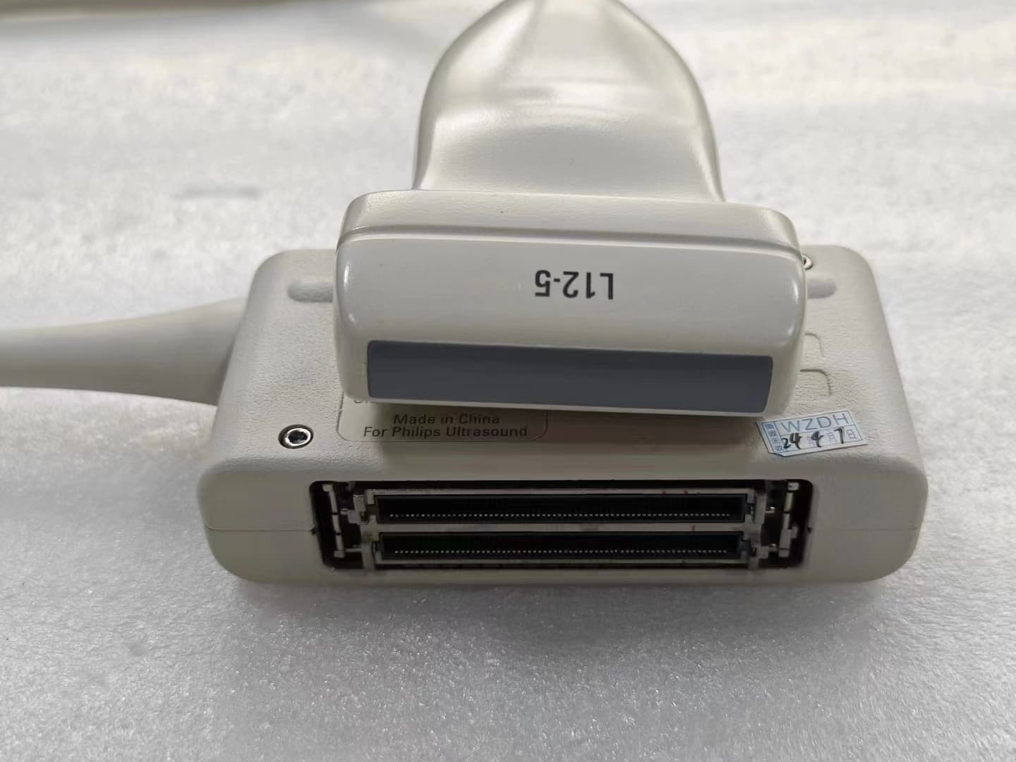 Philips Compact L12-5 50 Linear Ultrasound Probe for CX50 System – Broadband Linear Array Transducer