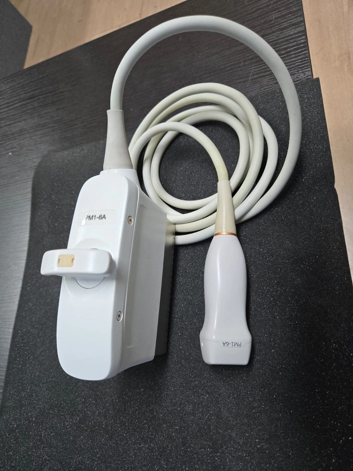 Samsung PM1-6A Cardiac Ultrasound Probe for WS80A Elite, HERA W9 and HERA W10 Systems – Adult, Pediatric and Fetal Echocardiography