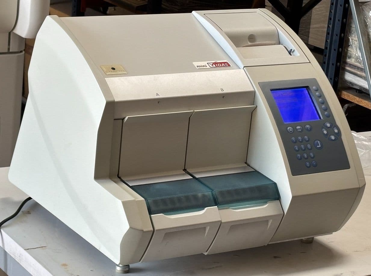 Automated Immunology Analyzer — bioMérieux mini VIDAS