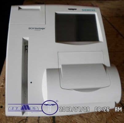 Point-of-Care Diabetes Monitoring with the Siemens DCA Vantage Chemistry Analyzer